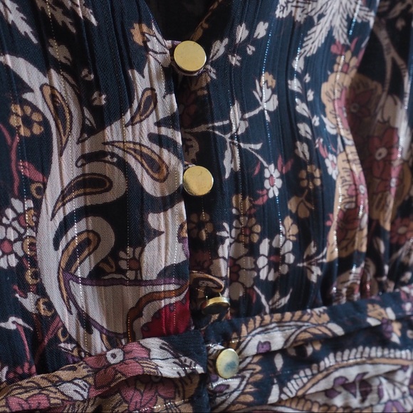 Springfield printed dress - Picture 4 of 8